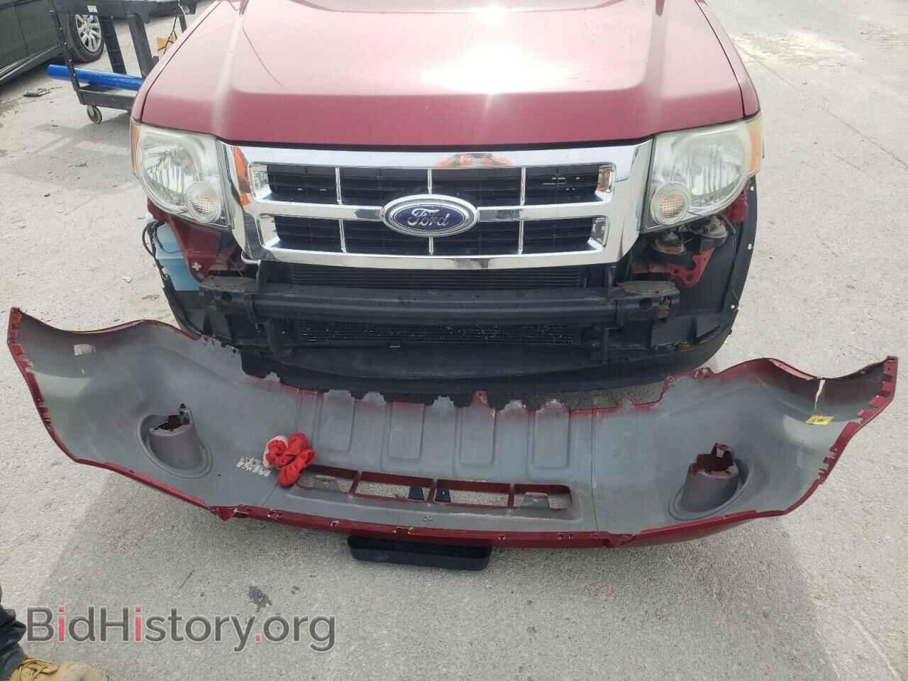 2010 FORD ESCAPE - VIN: 1FMCU0D72AKA33950 - Фото 9