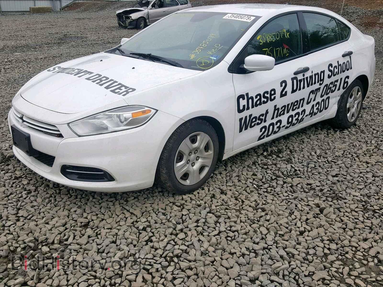 2013 DODGE DART - VIN: 1C3CDFAA1DD309880 - Фото 2