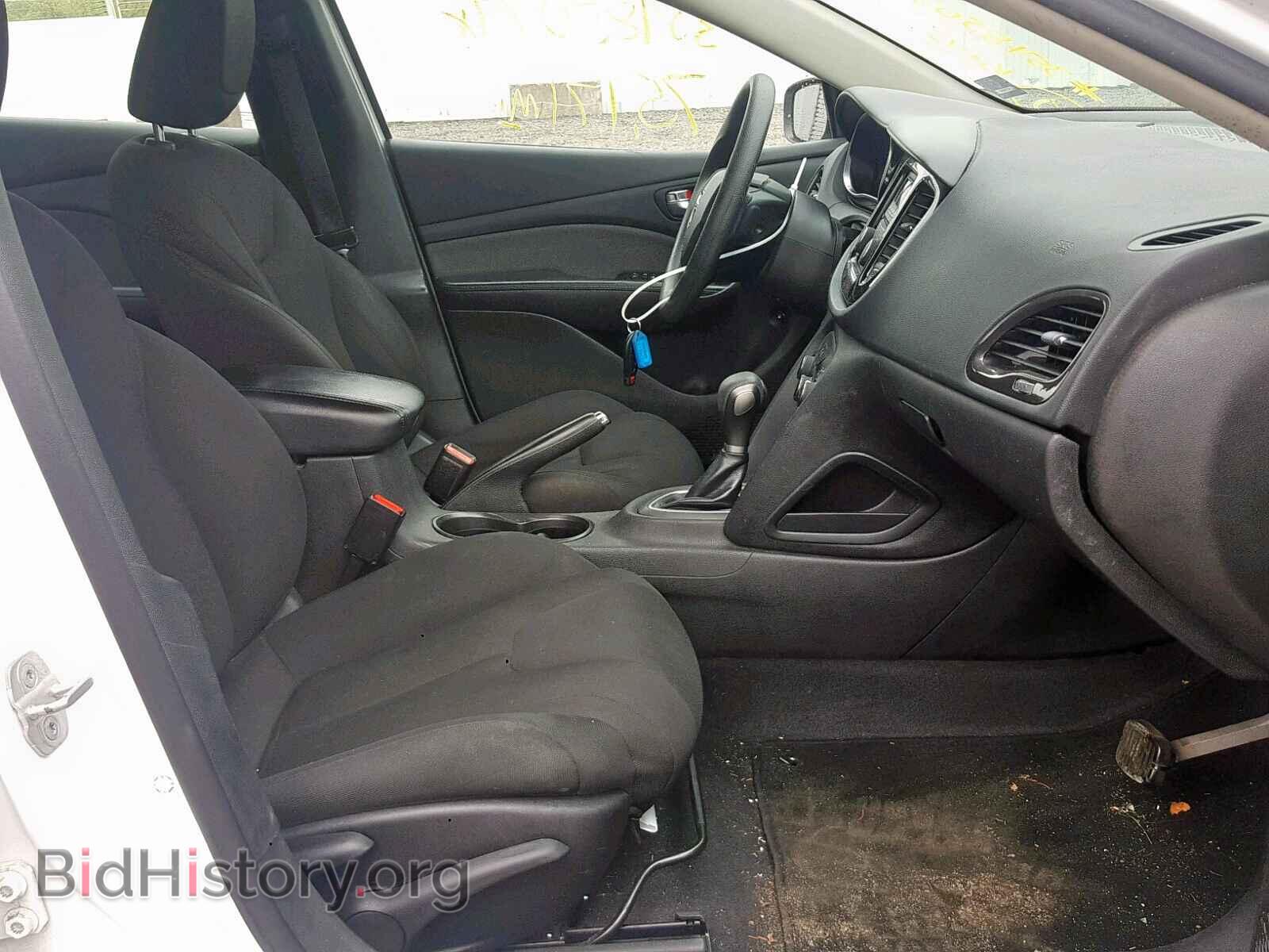 2013 DODGE DART - VIN: 1C3CDFAA1DD309880 - Фото 5