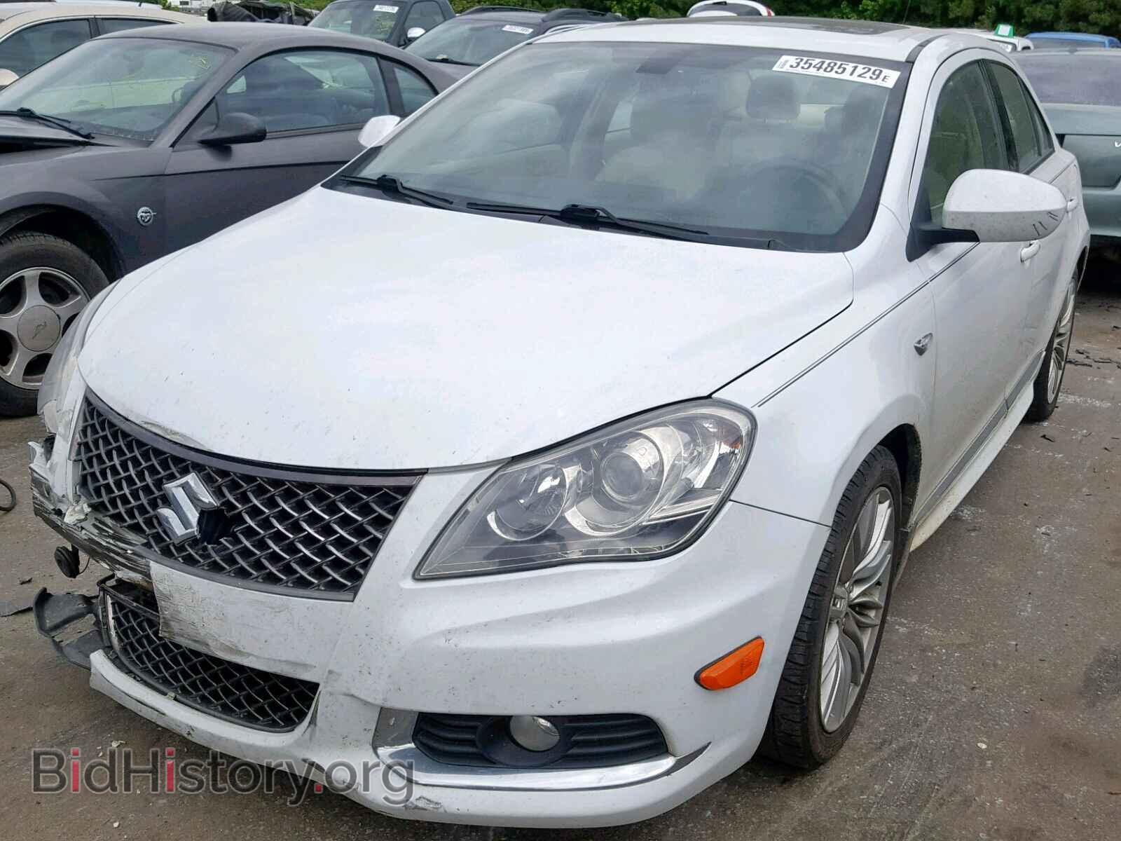 2012 SUZUKI KIZASHI - VIN: JS2RE9A82C6100271 - Фото 2