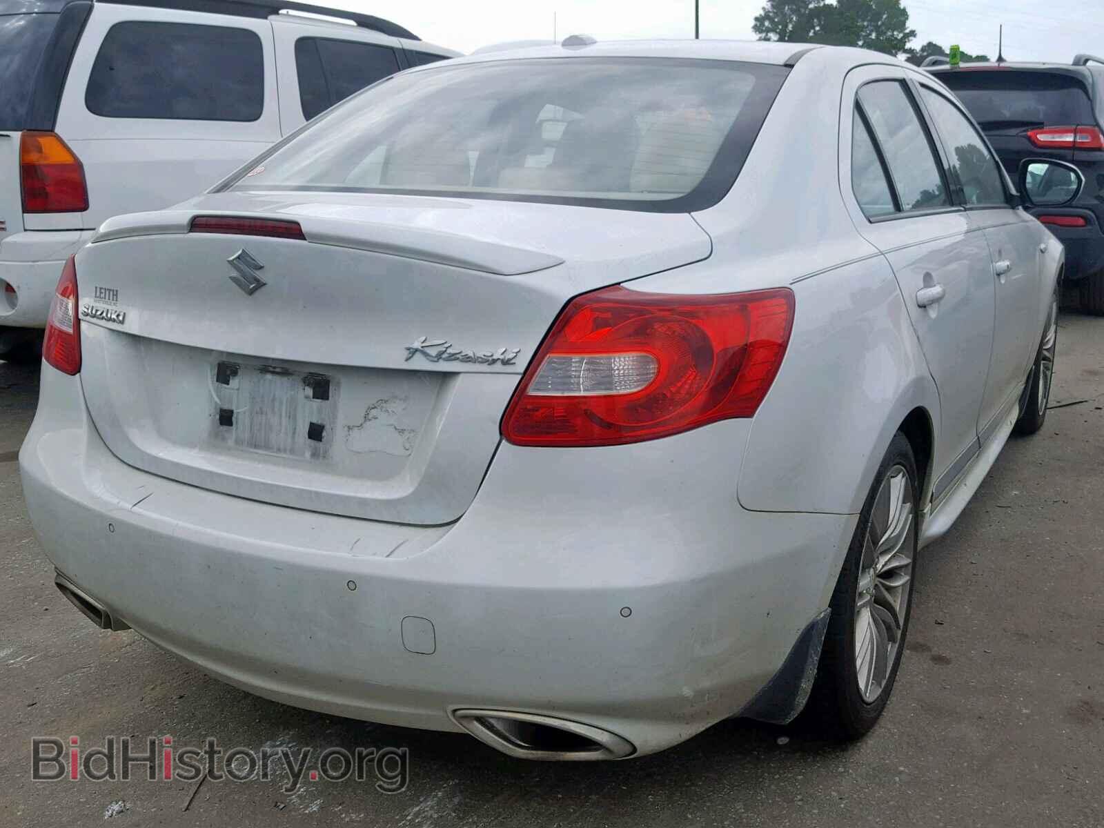 2012 SUZUKI KIZASHI - VIN: JS2RE9A82C6100271 - Фото 4