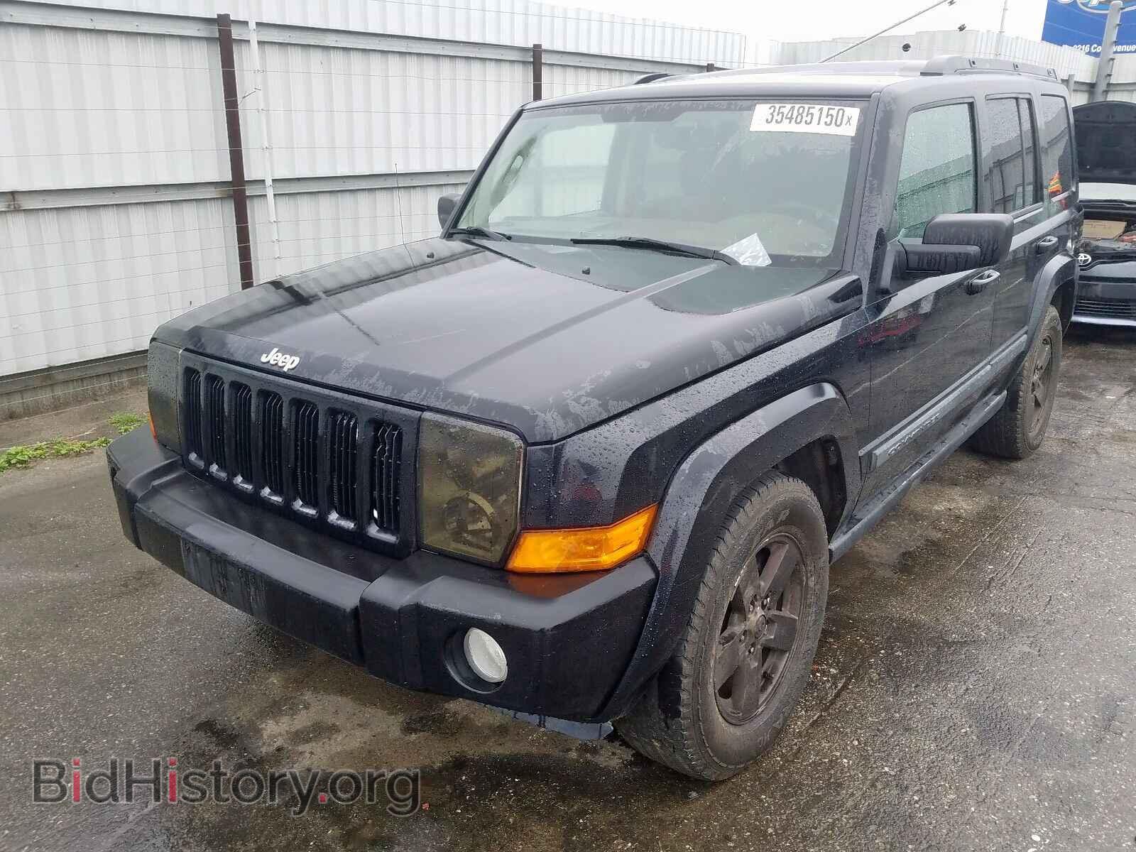 2006 JEEP COMMANDER - VIN: 1J8HH48N46C126137 - Photo 2