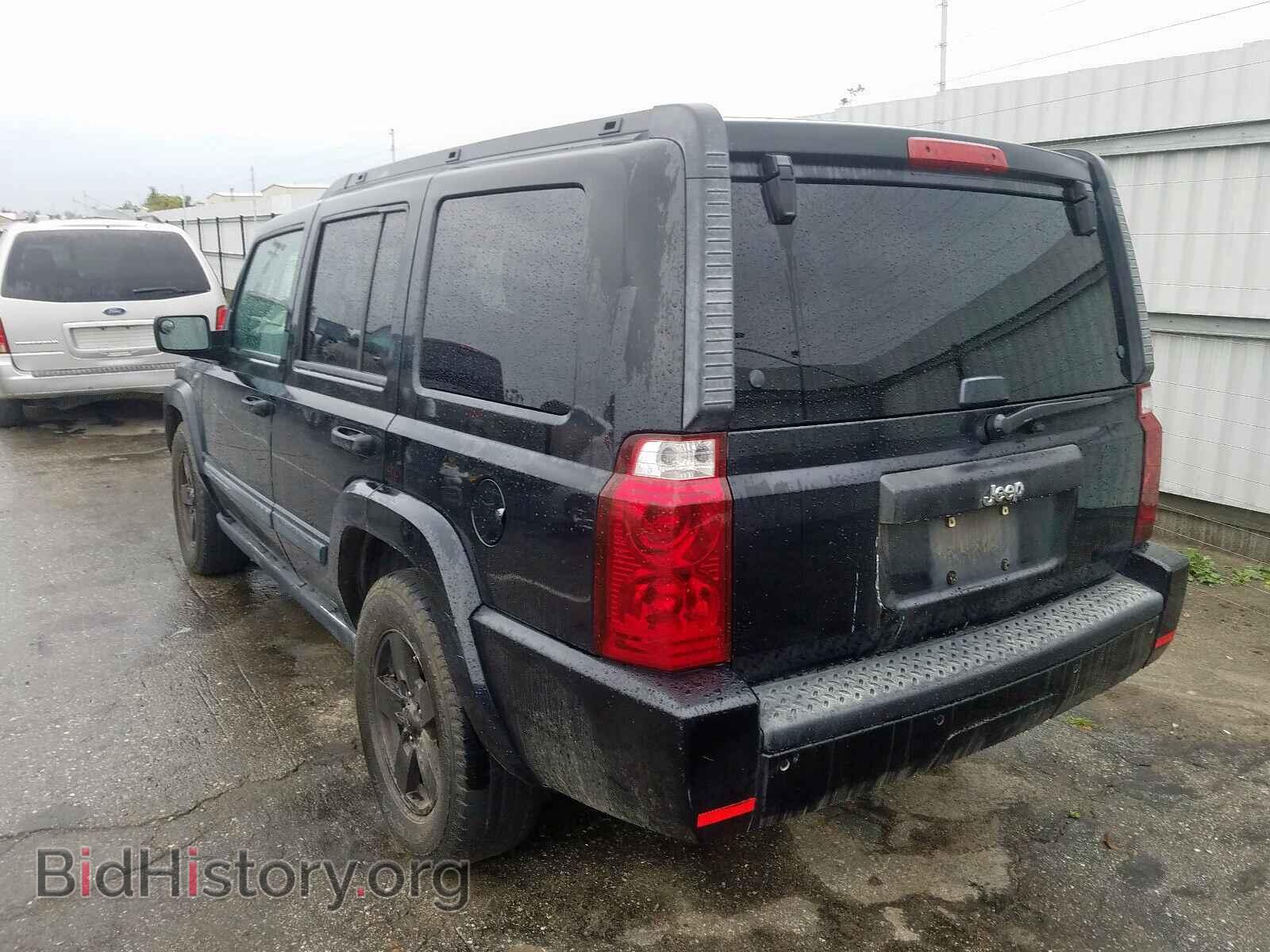 2006 JEEP COMMANDER - VIN: 1J8HH48N46C126137 - Photo 3