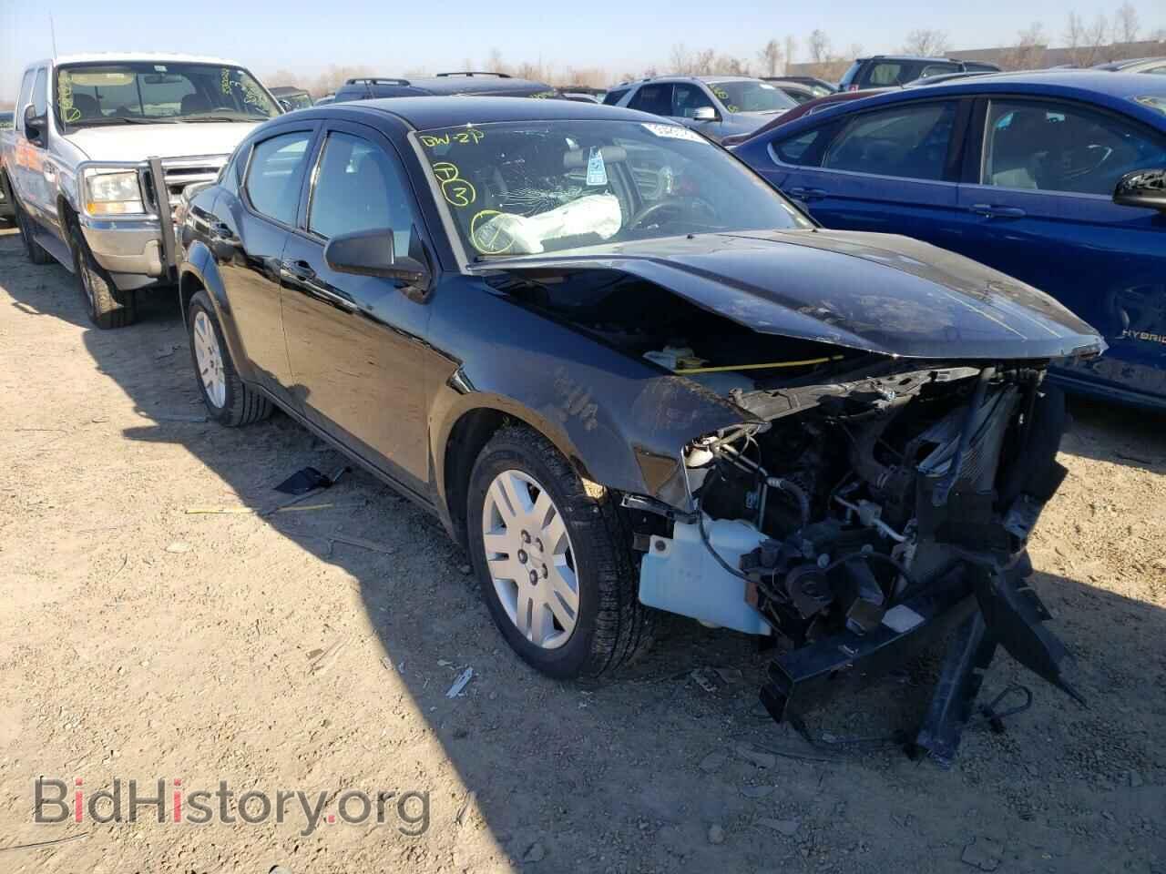 Фотография 1C3CDZAB4DN541104 - DODGE AVENGER 2013