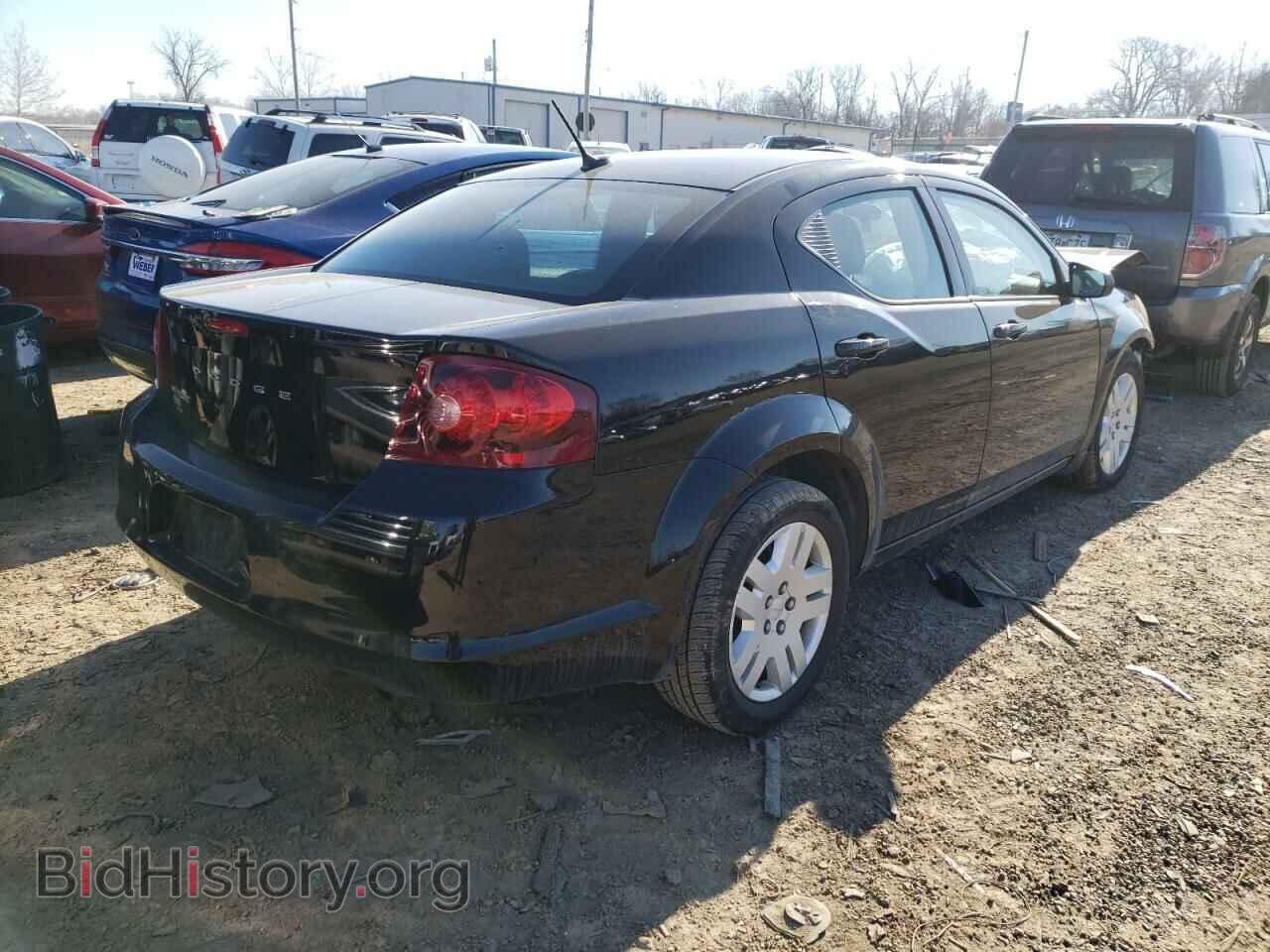 2013 DODGE AVENGER - VIN: 1C3CDZAB4DN541104 - Photo 4