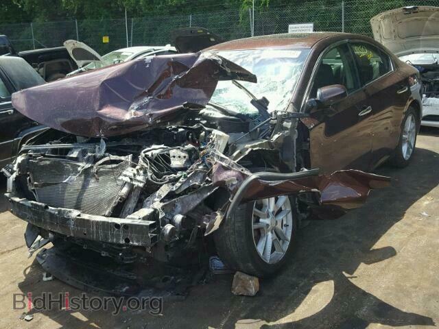 2014 NISSAN MAXIMA S - VIN: 1N4AA5AP3EC458623 - Фото 2