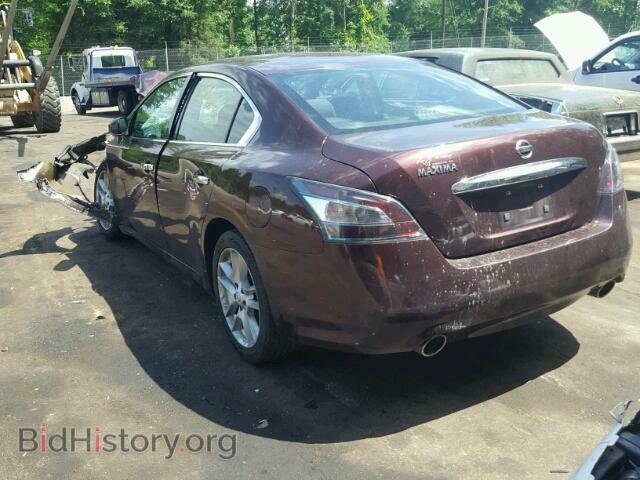 2014 NISSAN MAXIMA S - VIN: 1N4AA5AP3EC458623 - Фото 3