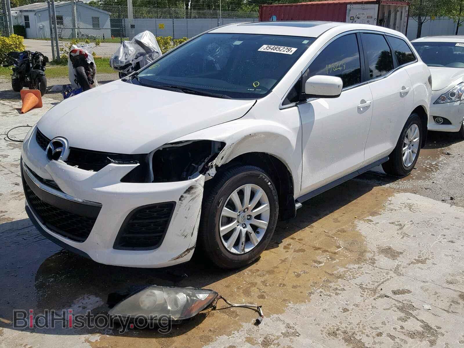 2011 MAZDA CX-7 - VIN: JM3ER2C58B0368046 - Фото 2