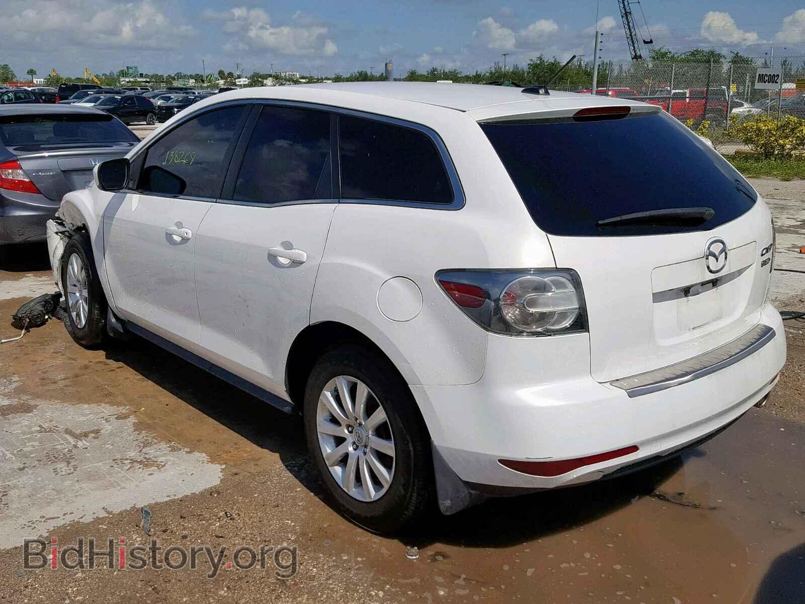 2011 MAZDA CX-7 - VIN: JM3ER2C58B0368046 - Фото 3