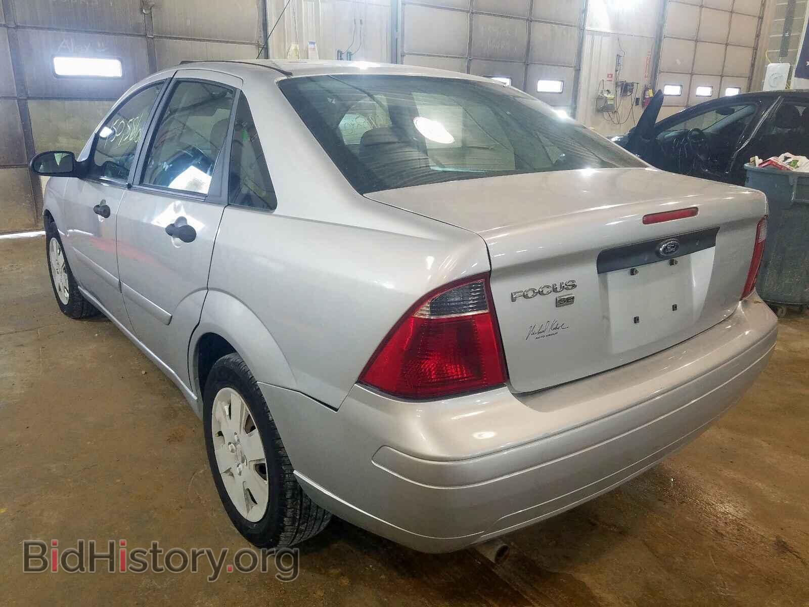 2007 FORD FOCUS - VIN: 1FAFP34N07W186939 - Фото 3