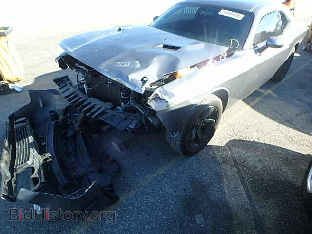 2011 DODGE CHALLENGER - VIN: 2B3CJ4DG7BH511214 - Фото 2