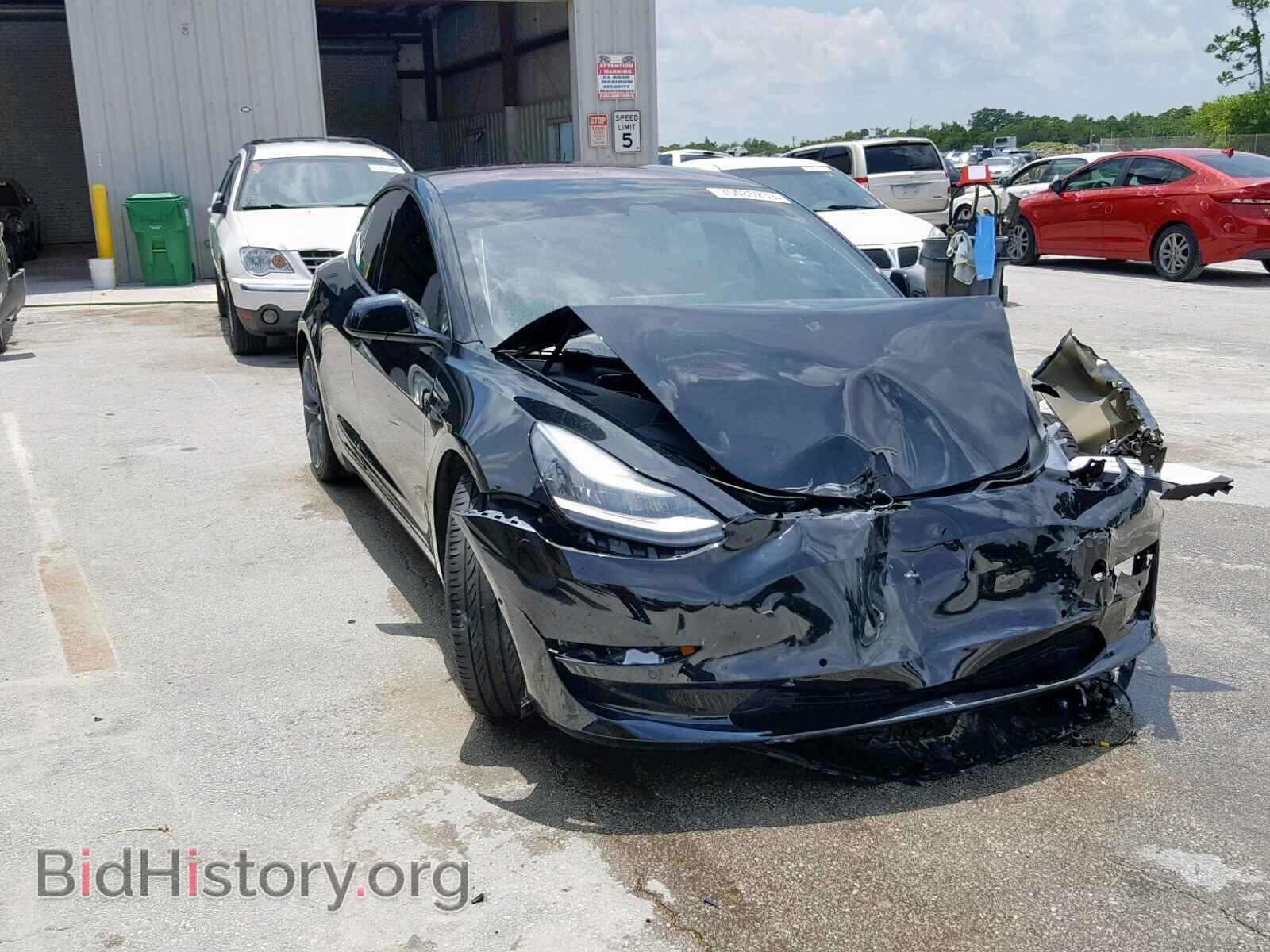 Фотография 5YJ3E1EA2JF003894 - TESLA MODEL 3 2018