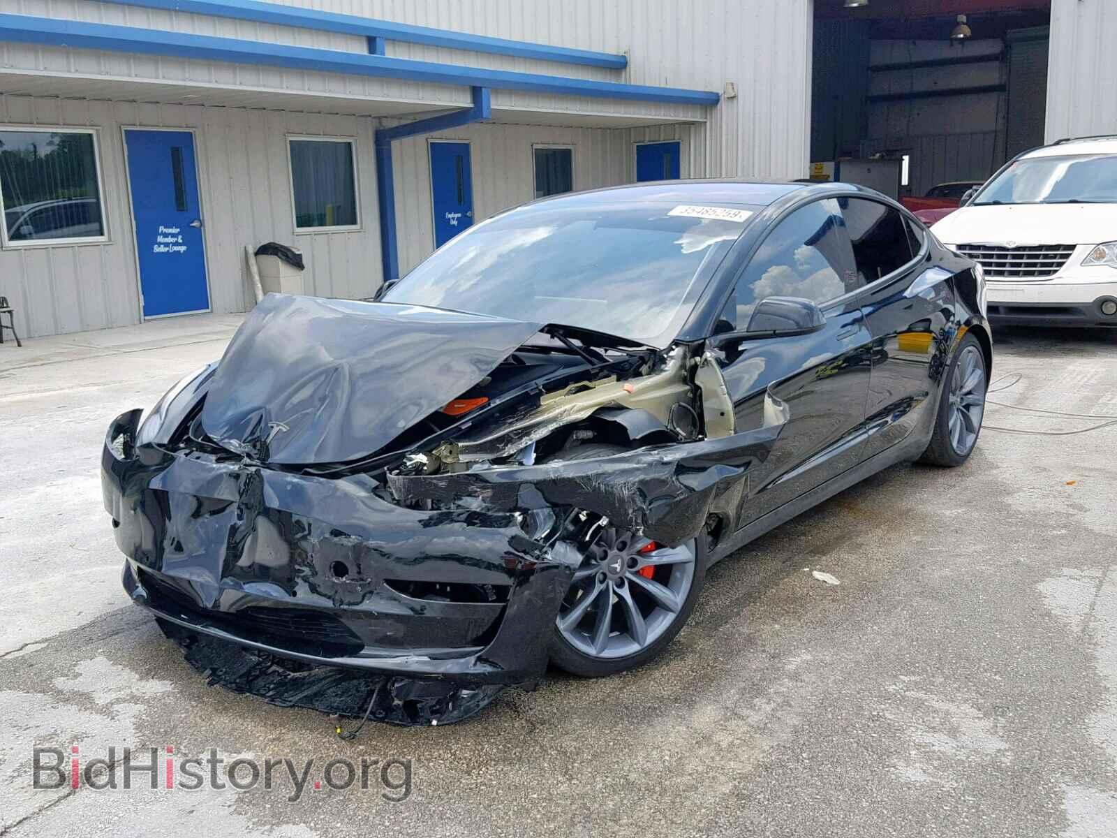 2018 TESLA MODEL 3 - VIN: 5YJ3E1EA2JF003894 - Photo 2