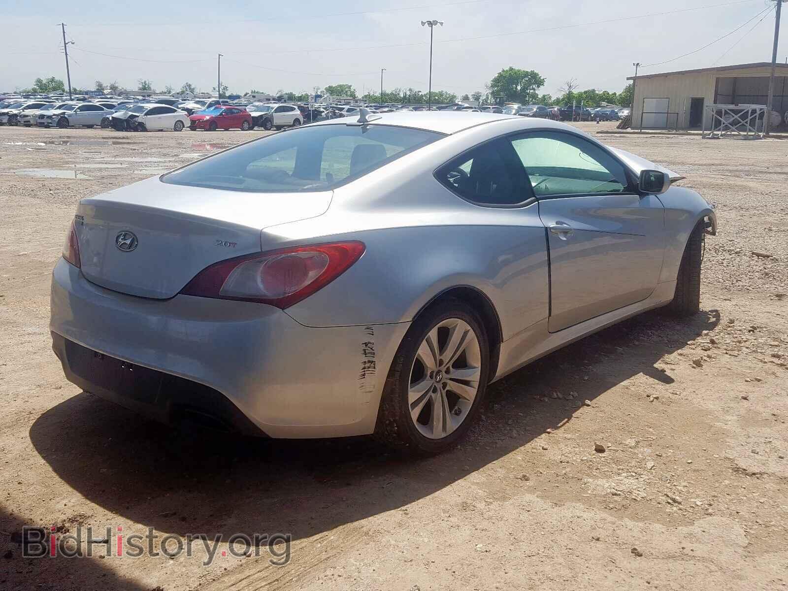 2012 HYUNDAI GENESIS - VIN: KMHHT6KD8CU070285 - Фото 4