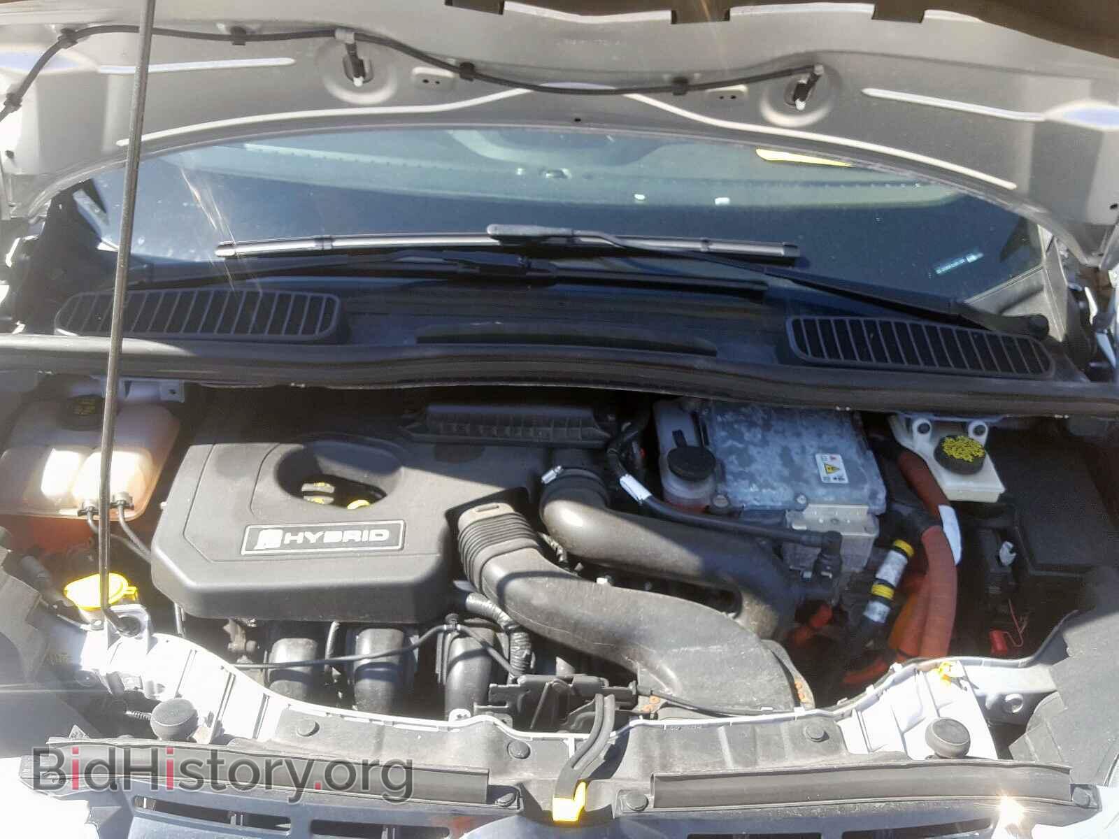 2015 FORD CMAX - VIN: 1FADP5AU5FL107764 - Фото 7