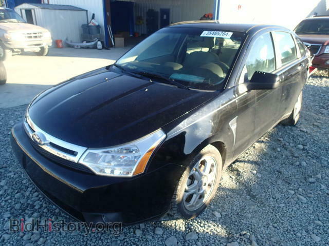 2008 FORD FOCUS - VIN: 1FAHP35N58W121397 - Фото 2