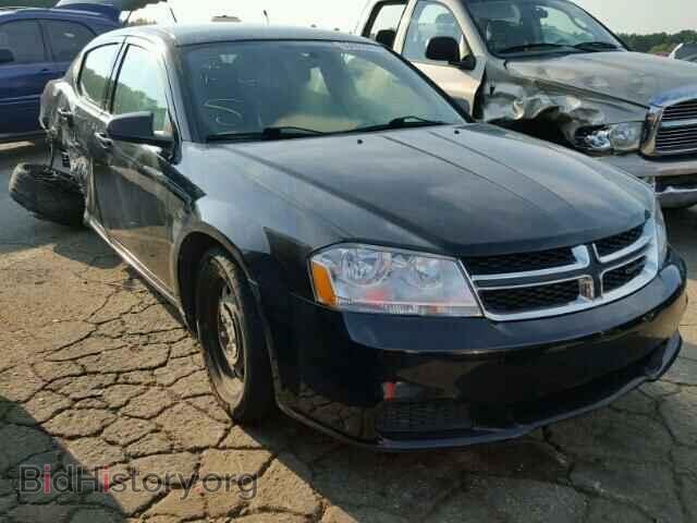 Photo 1C3CDZAB2CN114793 - DODGE AVENGER 2012