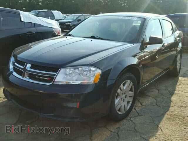 2012 DODGE AVENGER - VIN: 1C3CDZAB2CN114793 - Фото 2