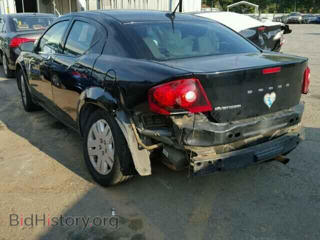 2012 DODGE AVENGER - VIN: 1C3CDZAB2CN114793 - Фото 3