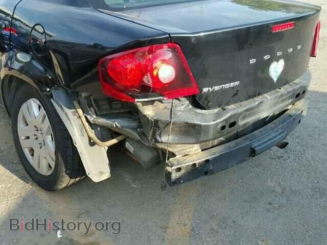 2012 DODGE AVENGER - VIN: 1C3CDZAB2CN114793 - Фото 9