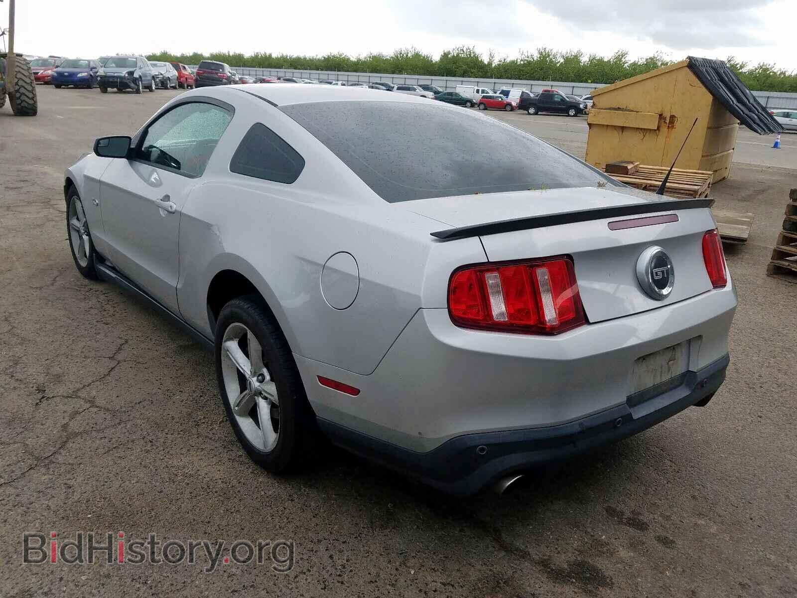 2012 FORD MUSTANG - VIN: 1ZVBP8CF5C5256948 - Фото 3
