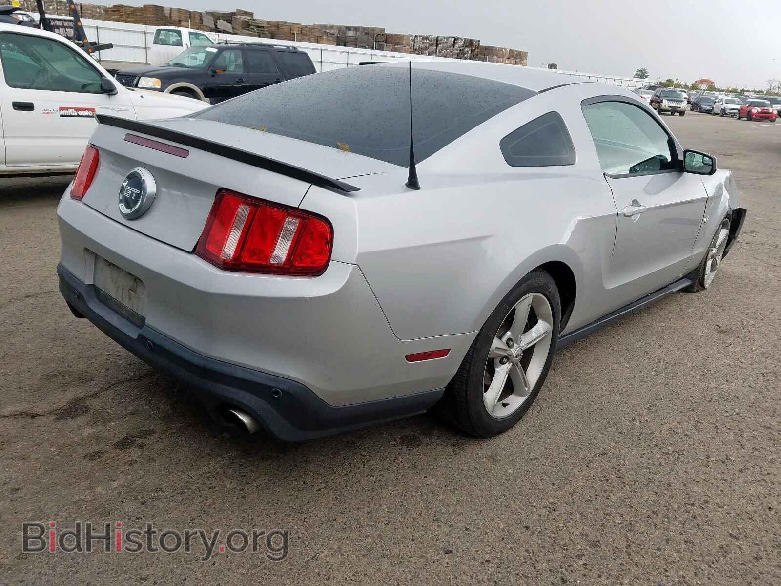 2012 FORD MUSTANG - VIN: 1ZVBP8CF5C5256948 - Фото 4