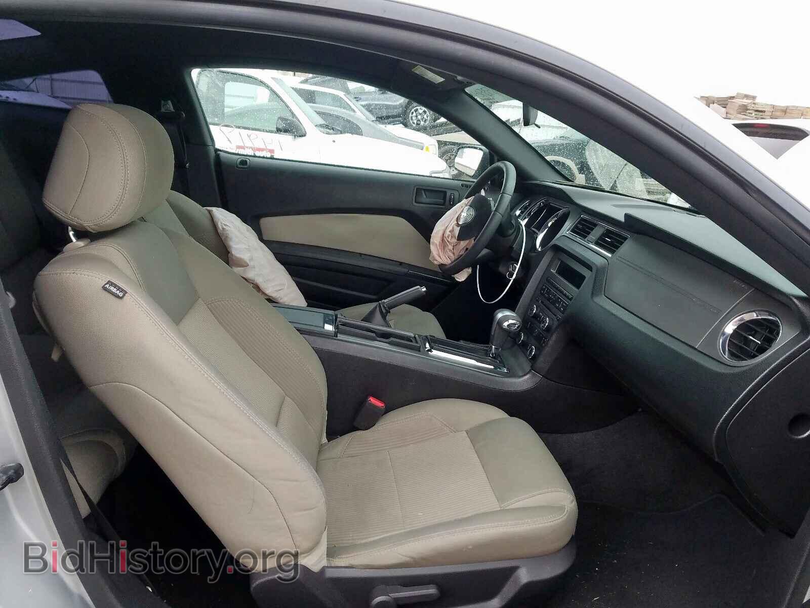 2012 FORD MUSTANG - VIN: 1ZVBP8CF5C5256948 - Фото 5
