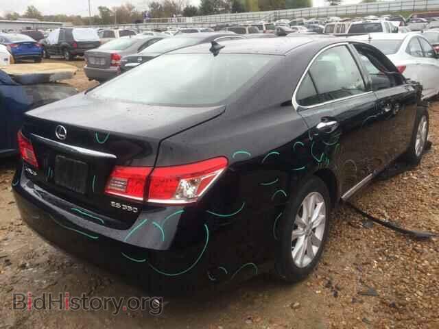2010 LEXUS ES350 - VIN: JTHBK1EG2A2388920 - Фото 4