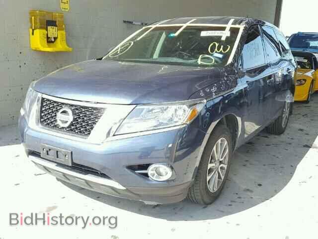 2015 NISSAN PATHFINDER - VIN: 5N1AR2MN8FC669096 - Фото 2
