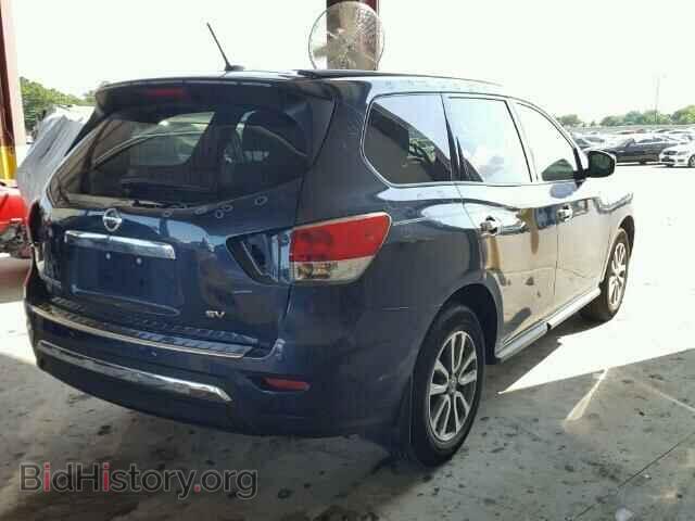 2015 NISSAN PATHFINDER - VIN: 5N1AR2MN8FC669096 - Фото 4