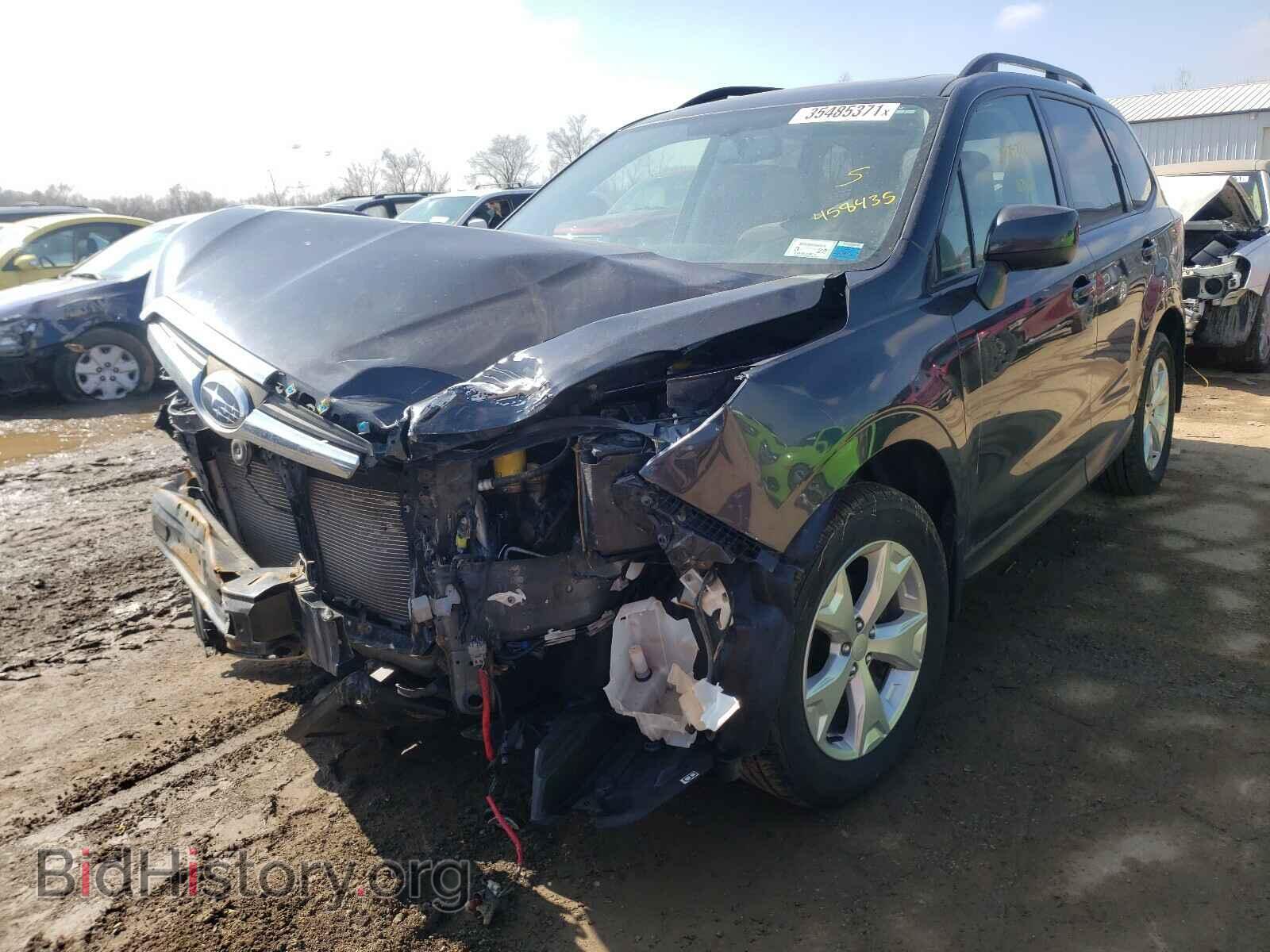 2014 SUBARU FORESTER - VIN: JF2SJAEC9EH458435 - Photo 2