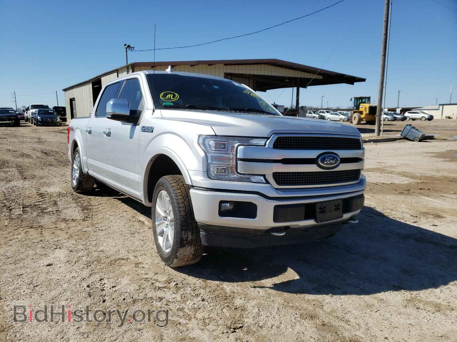 Фотография 1FTEW1E48KFA79360 - FORD F150 2019