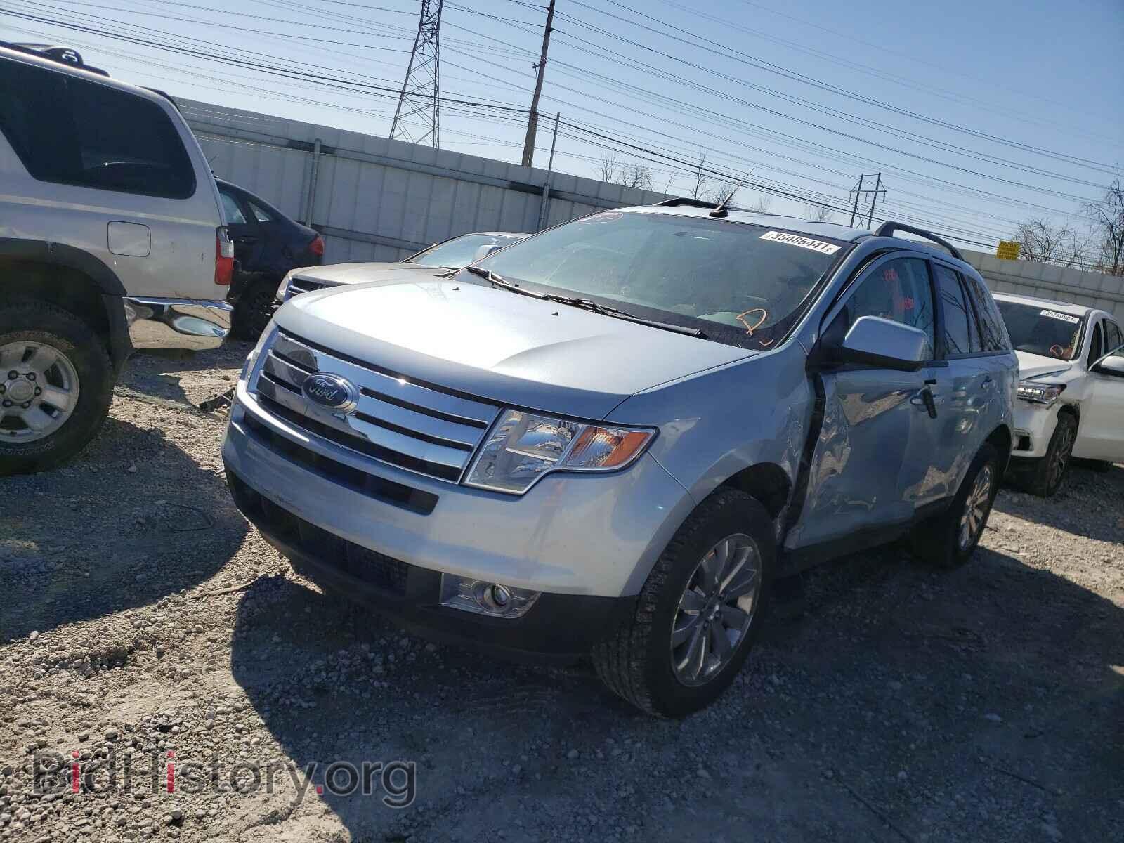 2008 FORD EDGE - VIN: 2FMDK38C08BB29048 - Photo 2