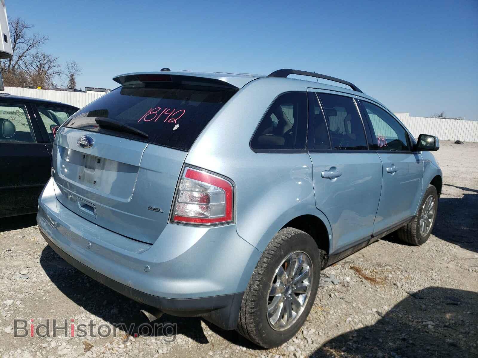 2008 FORD EDGE - VIN: 2FMDK38C08BB29048 - Photo 4