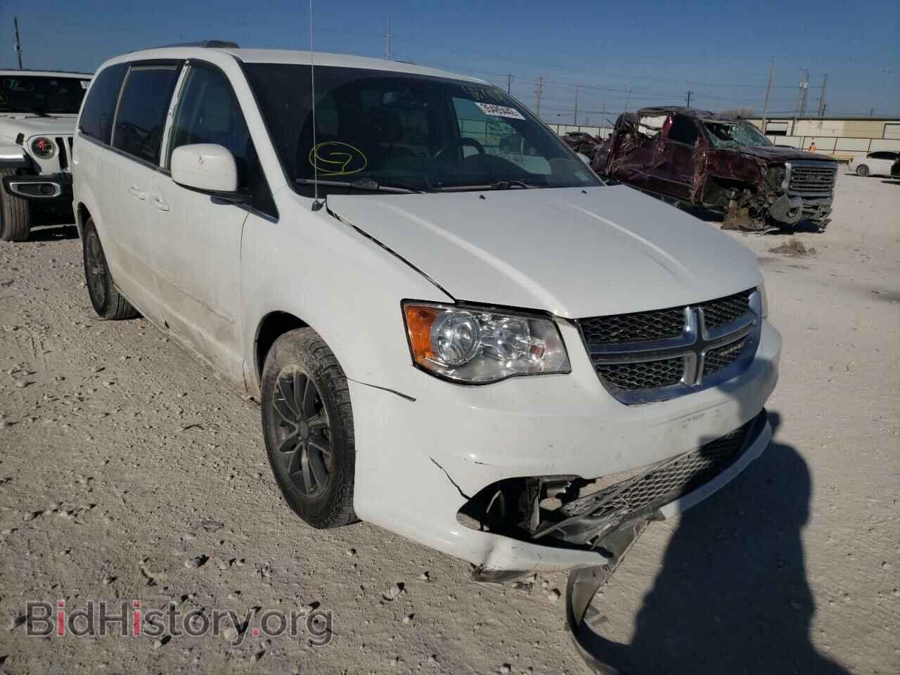 Photo 2C4RDGCG3HR867701 - DODGE GRAND CARA 2017