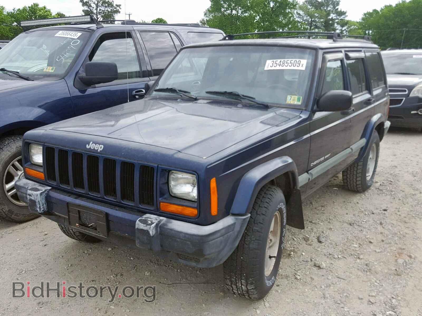 2000 JEEP CHEROKEE S - VIN: 1J4FF48S4YL184773 - Фото 2