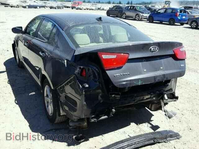 2015 KIA OPTIMA - VIN: 5XXGM4A73FG439481 - Photo 3