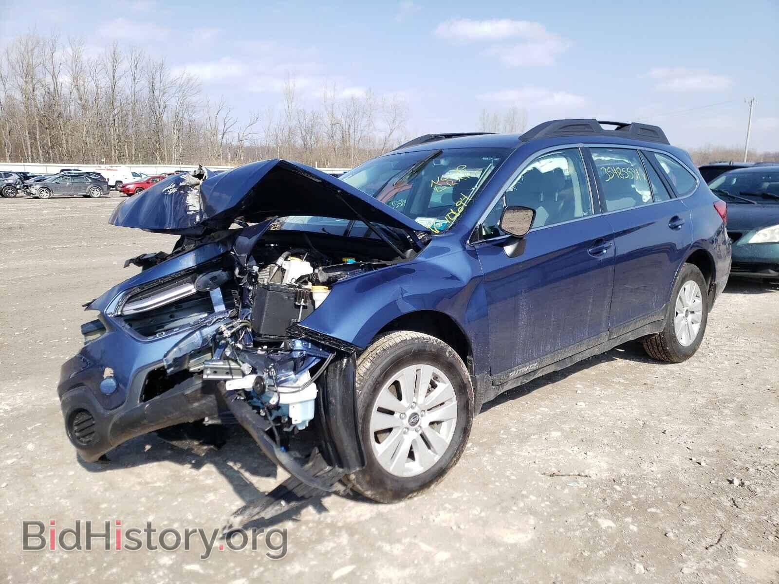 2019 SUBARU OUTBACK - VIN: 4S4BSABC5K3376027 - Фото 2