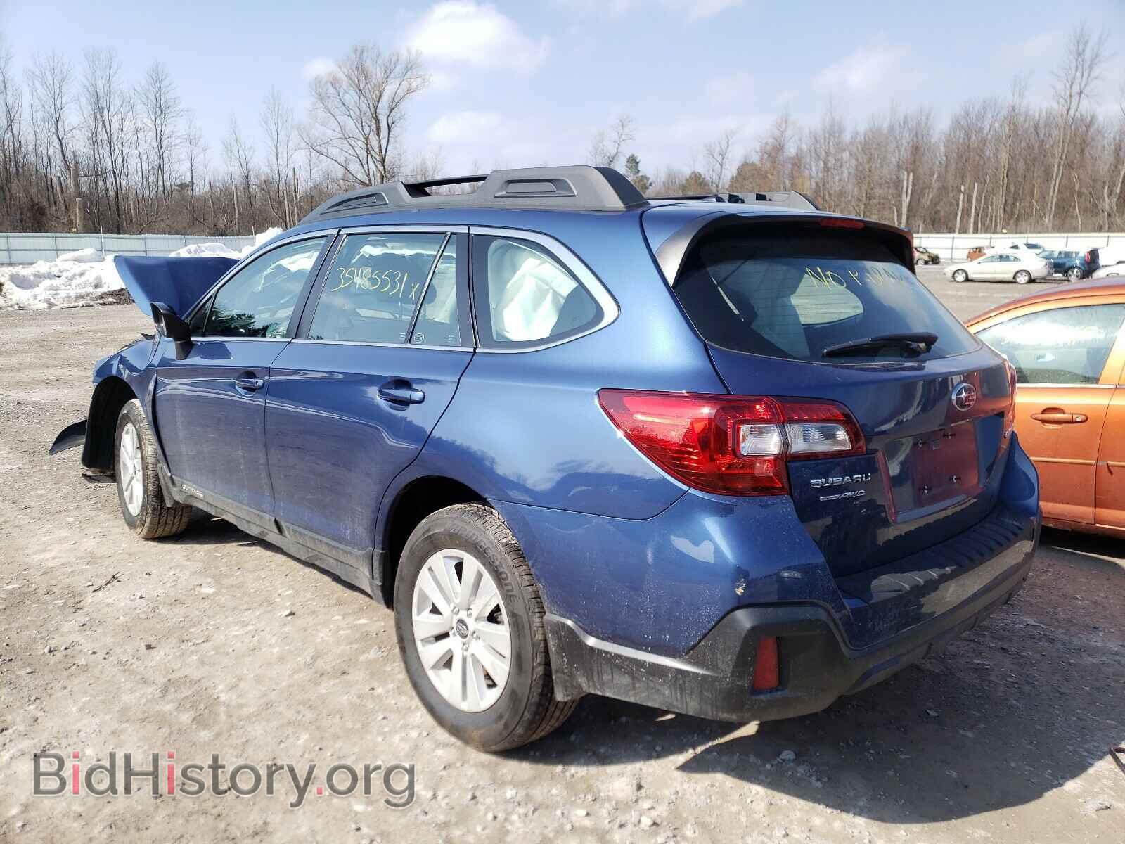 2019 SUBARU OUTBACK - VIN: 4S4BSABC5K3376027 - Фото 3