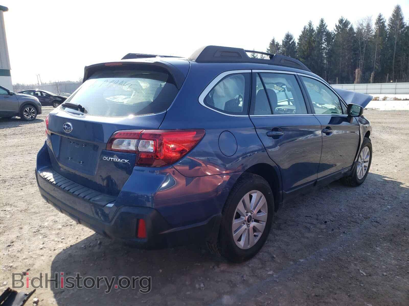 2019 SUBARU OUTBACK - VIN: 4S4BSABC5K3376027 - Фото 4