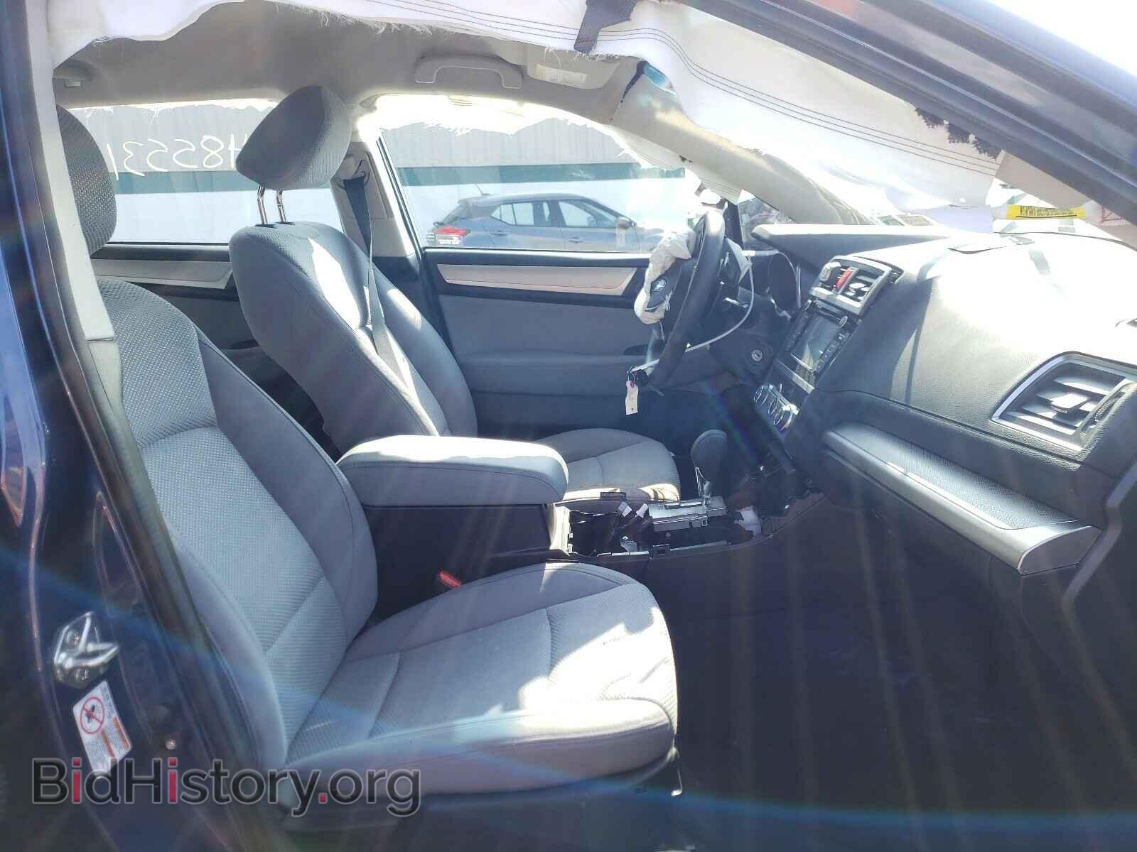 2019 SUBARU OUTBACK - VIN: 4S4BSABC5K3376027 - Фото 5