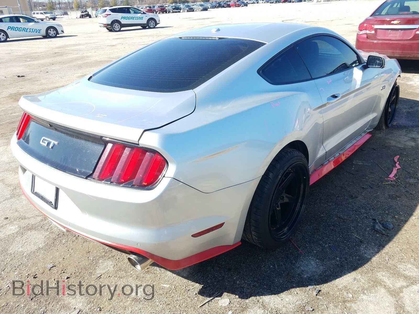 2015 FORD MUSTANG - VIN: 1FA6P8CF3F5308981 - Фото 4