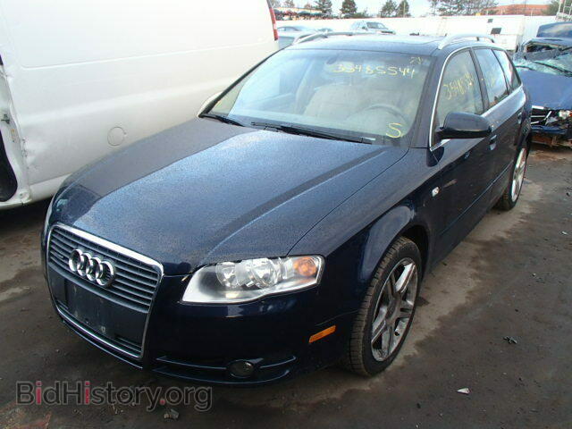 2006 AUDI A4 - VIN: WAUDF78E76A005074 - Фото 2