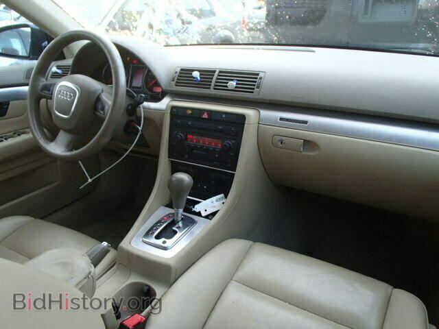 2006 AUDI A4 - VIN: WAUDF78E76A005074 - Фото 5