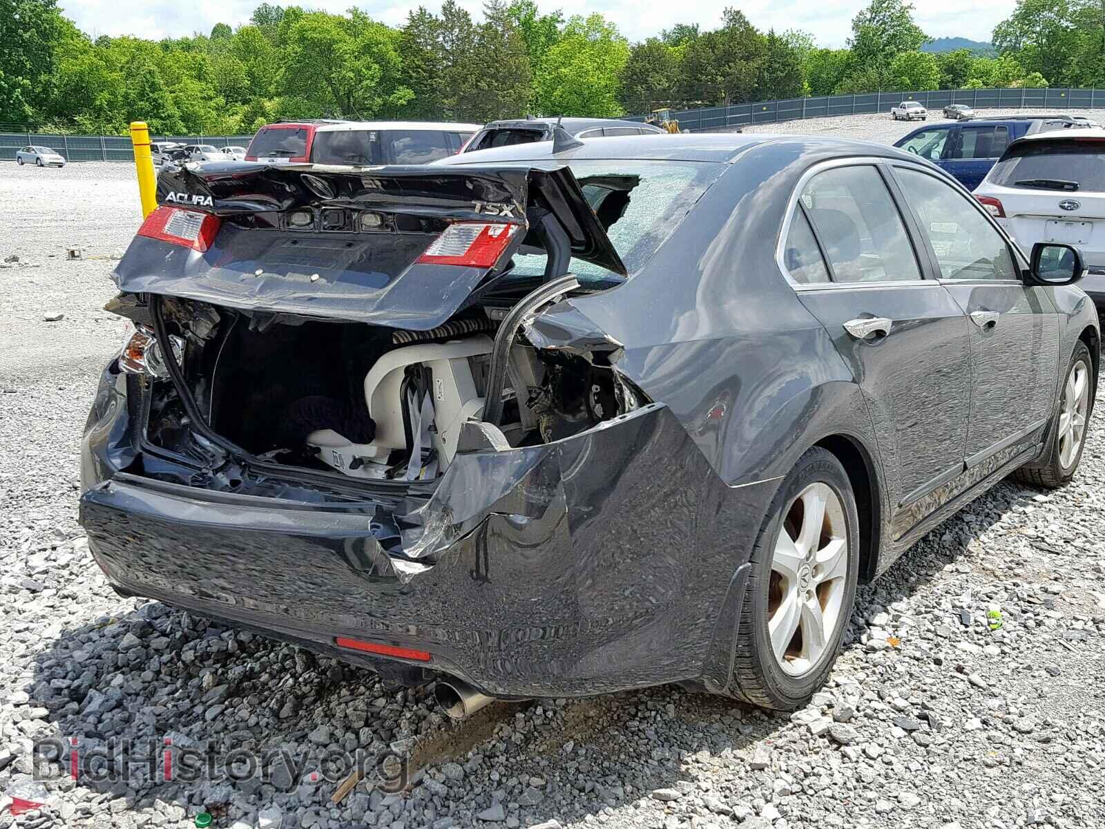 2010 ACURA TSX - VIN: JH4CU2F62AC000461 - Фото 4