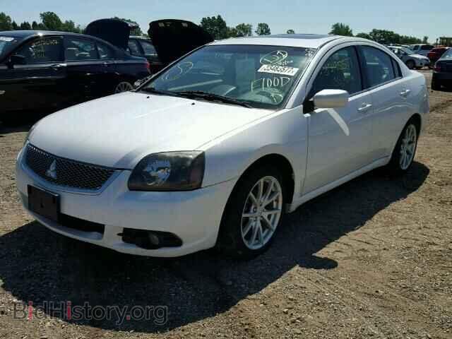 2011 MITSUBISHI GALANT - VIN: 4A32B3FF3BE024103 - Фото 2