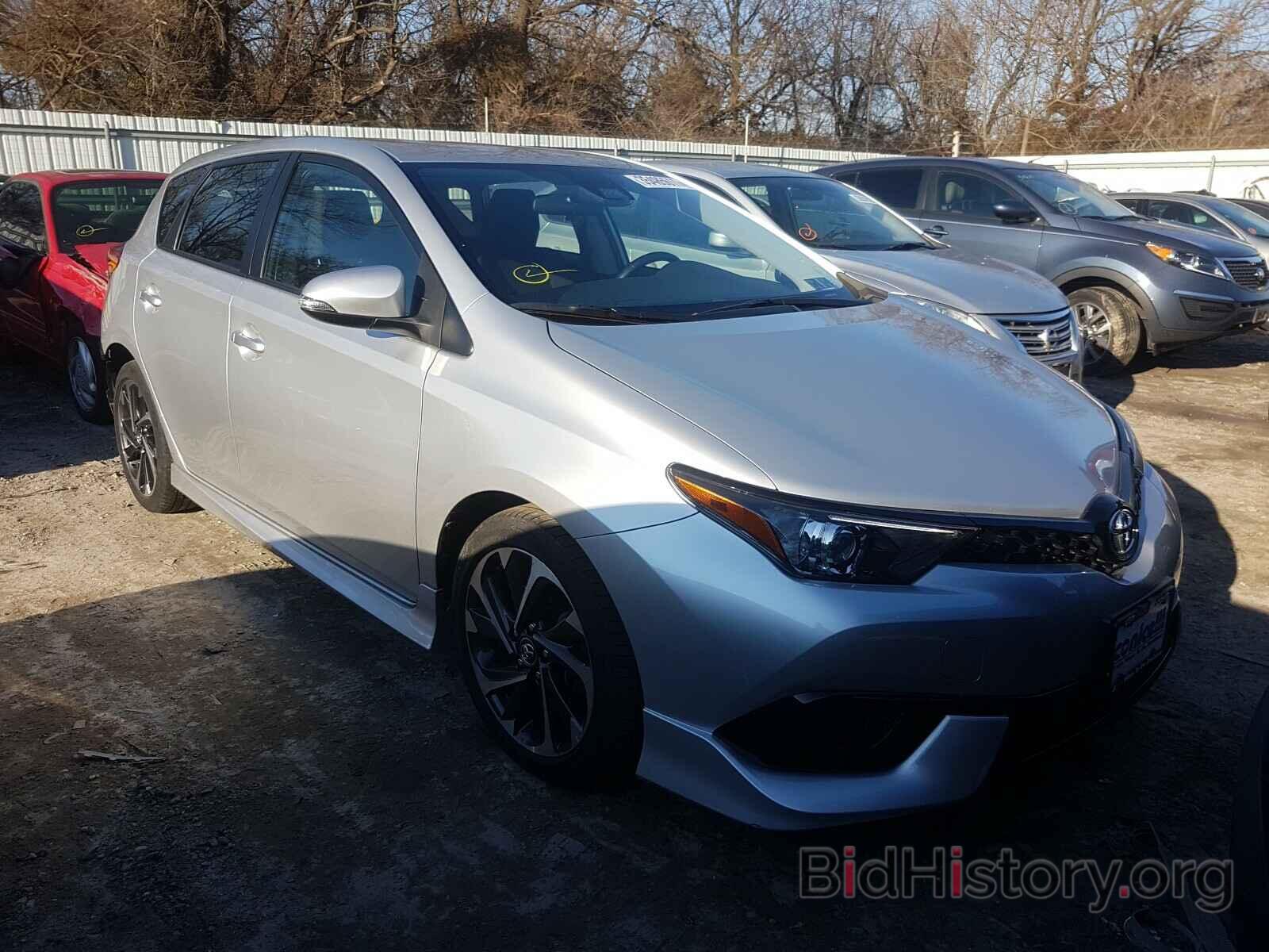 Photo JTNKARJE5HJ548081 - TOYOTA COROLLA 2017