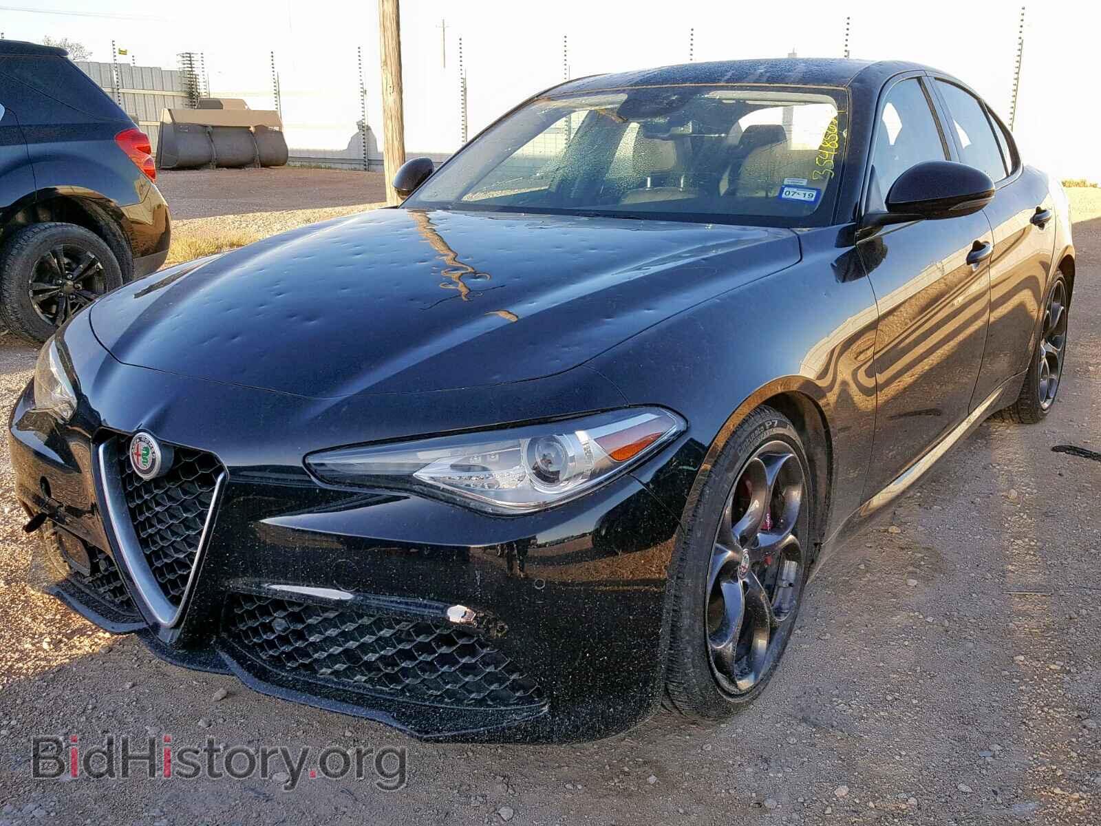 2017 ALFA ROMEO GIULIA - VIN: ZARFAECN4H7555599 - Фото 2