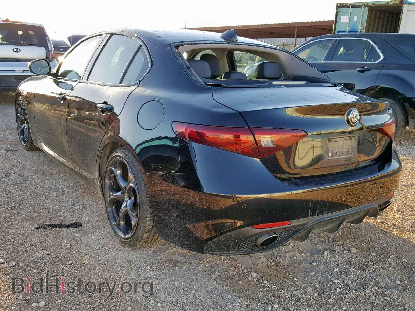 2017 ALFA ROMEO GIULIA - VIN: ZARFAECN4H7555599 - Фото 3