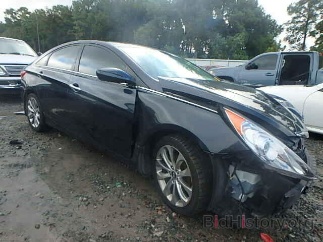 Photo 5NPEC4AC1CH486161 - HYUNDAI SONATA 2012